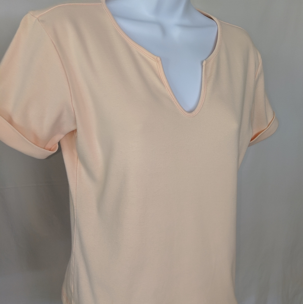 Pale Pink Short Sleeve